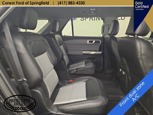 Certified 2022 Ford Explorer XLT w/ Equipment Group 202A AWD/4WD image 14