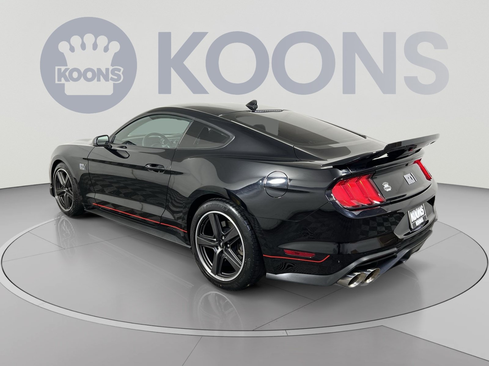 Certified 2022 Ford Mustang Mach 1 RWD image 8