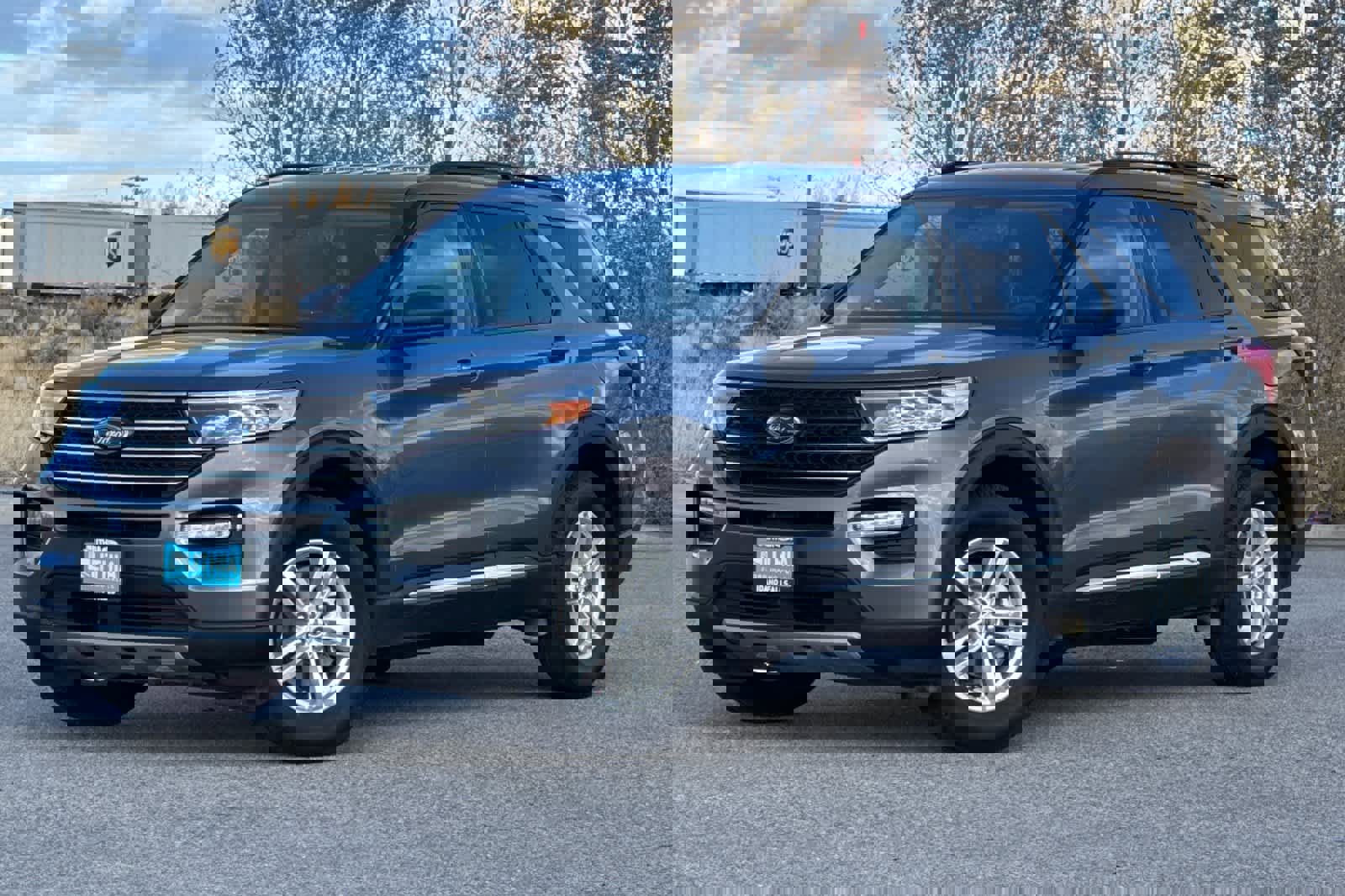 Certified 2024 Ford Explorer XLT w/ Equipment Group 202A