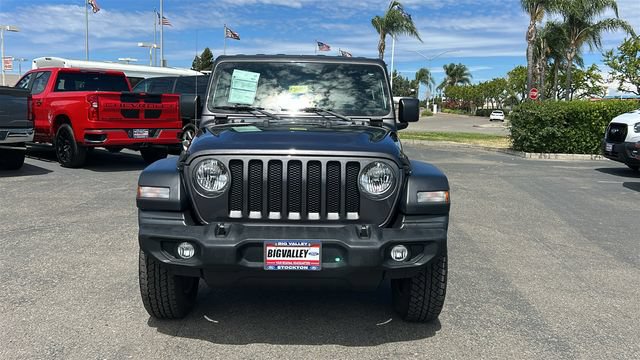 Used 2019 Jeep Wrangler Unlimited Sport S AWD/4WD image 9