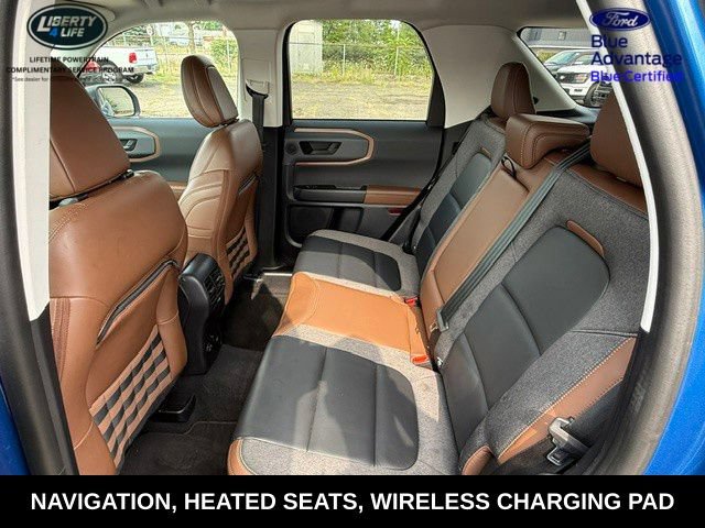 Certified 2023 Ford Bronco Sport Outer Banks w/ Tech Package AWD/4WD image 13