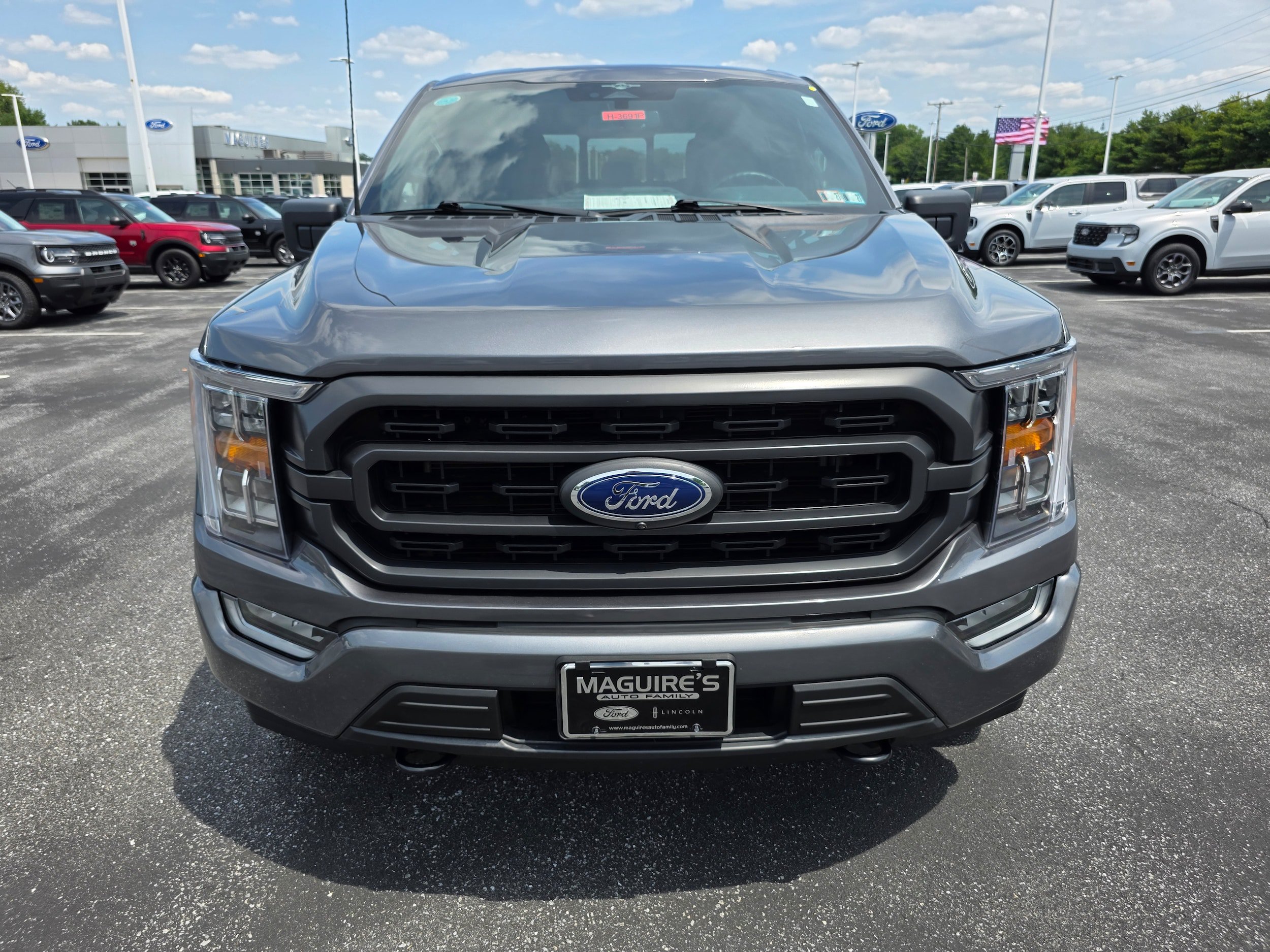 Certified 2023 Ford F150 XLT w/ Equipment Group 302A High AWD/4WD image 8