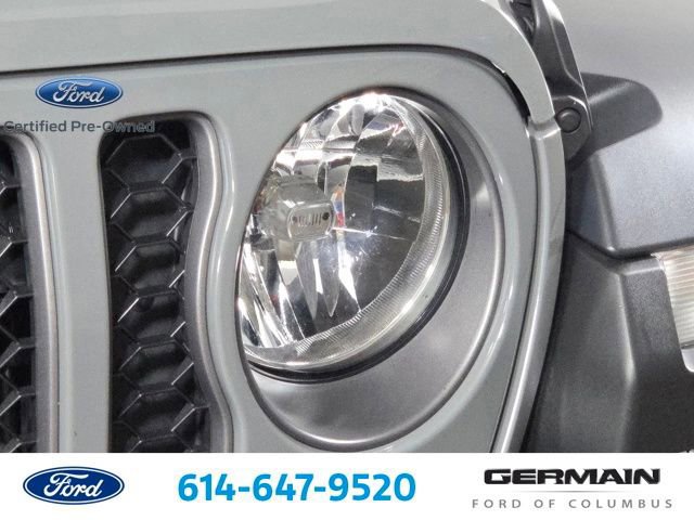 Used 2021 Jeep Gladiator Mojave w/ Trailer Tow Package AWD/4WD image 15
