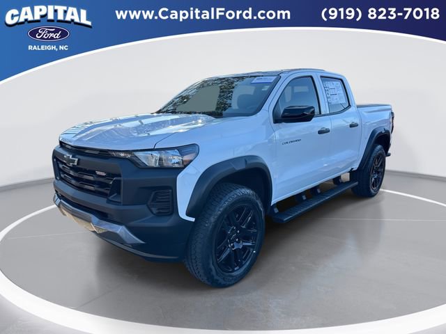 Used 2024 Chevrolet Colorado Trail Boss w/ Advanced Trailering Package image 1