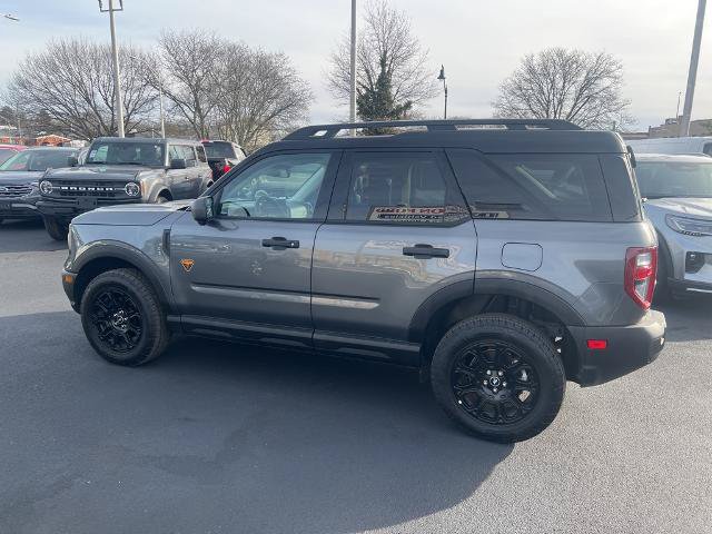 Certified 2025 Ford Bronco Sport Badlands AWD/4WD image 7