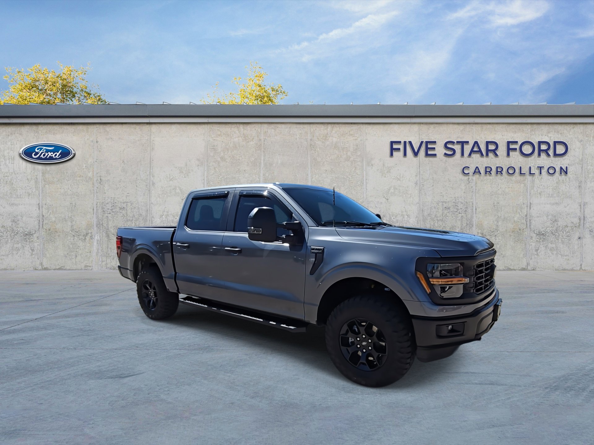 Certified 2025 Ford F150 STX w/ Equipment Group 201A FX4 image 2