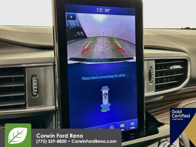 Certified 2024 Ford Explorer Limited w/ Limited Technology Package AWD/4WD image 18