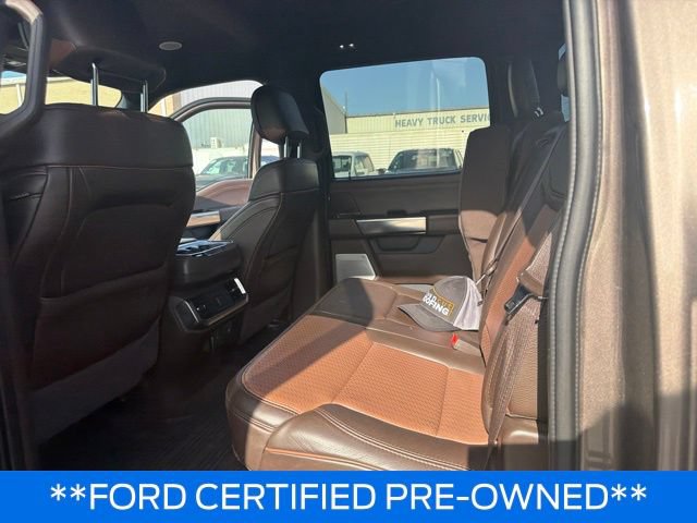 Certified 2021 Ford F150 King Ranch w/ Equipment Group 601A High AWD/4WD image 17