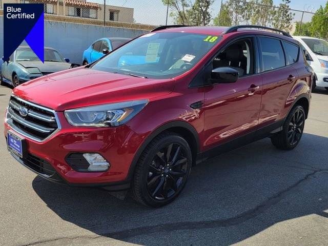 Certified 2018 Ford Escape SE w/ SE Sport Appearance Package image 1