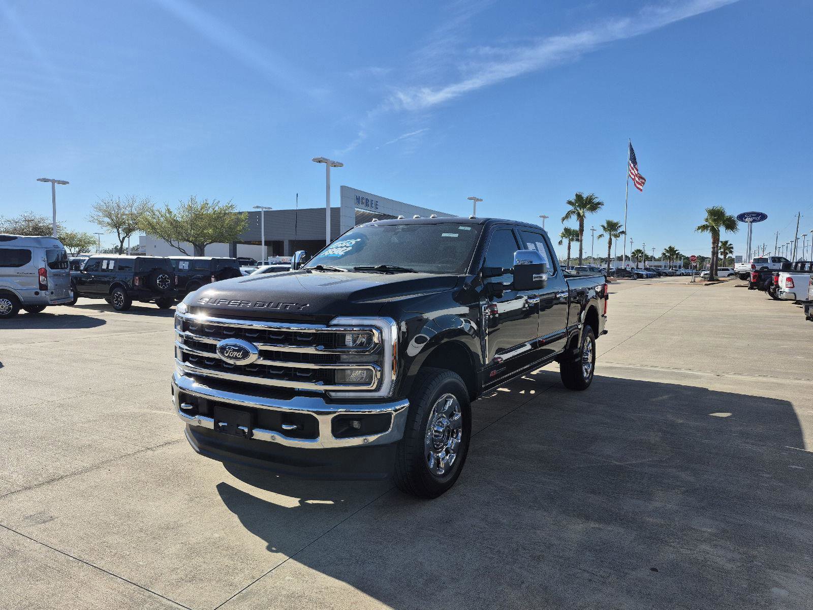 Certified 2024 Ford F250 King Ranch w/ Chrome Package