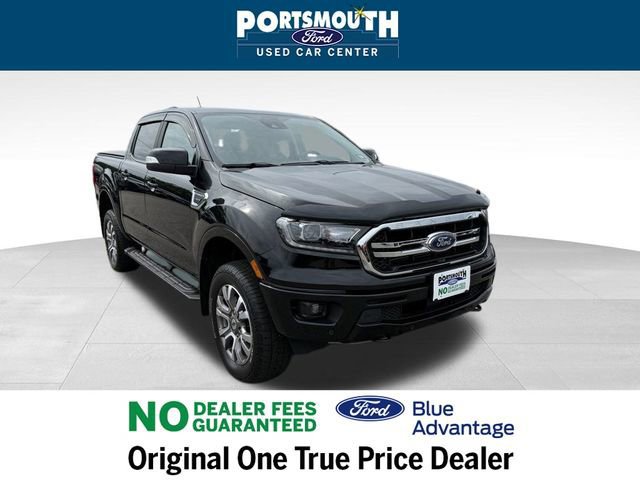 Certified 2021 Ford Ranger Lariat w/ Equipment Group 501A High image 2