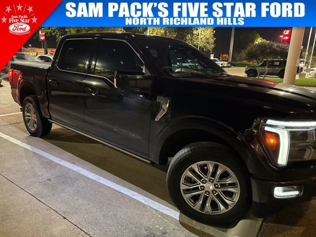 Certified 2024 Ford F150 King Ranch w/ FX4 Off-Road Package image 1