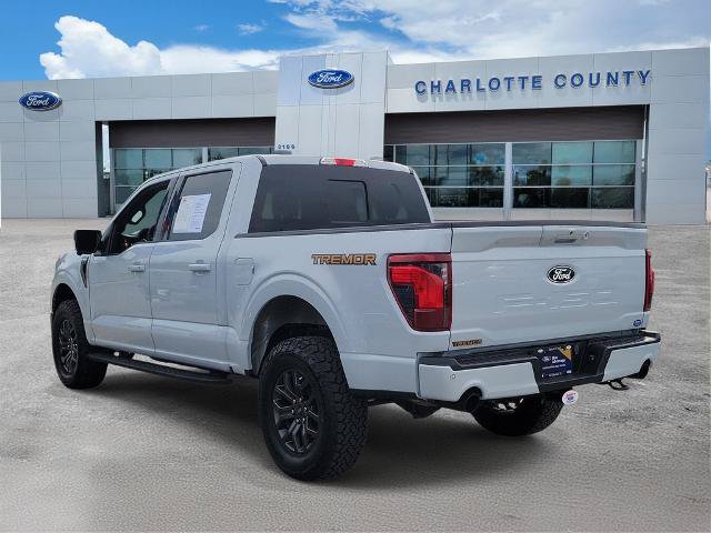 Certified 2025 Ford F150 Tremor w/ Tow/Haul Package AWD/4WD image 4
