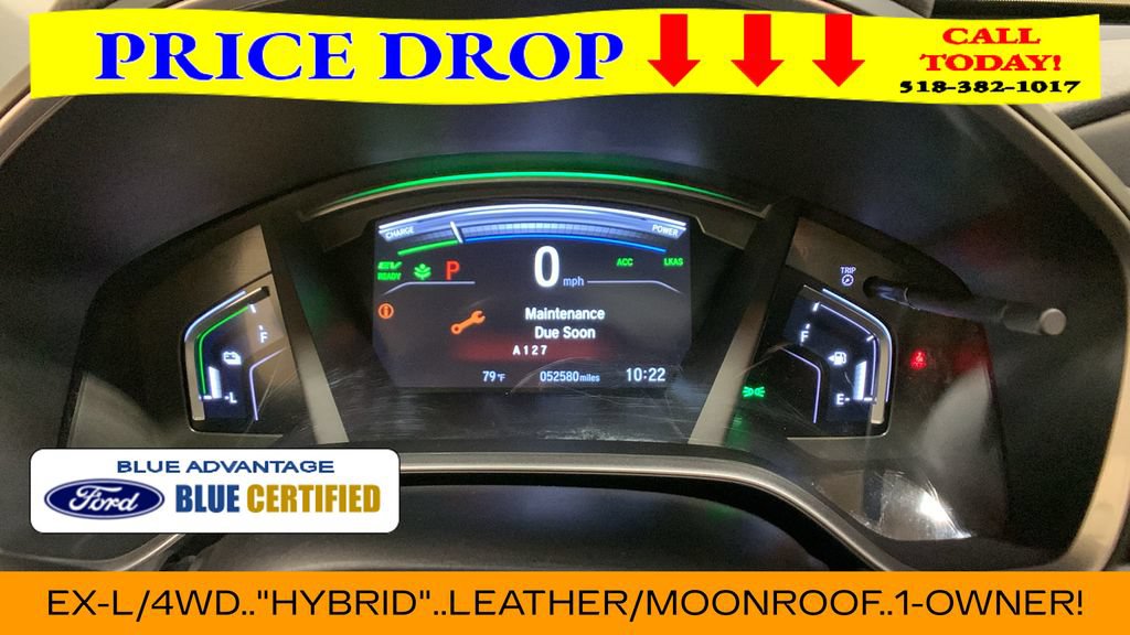 Used 2021 Honda CR-V EX-L image 36