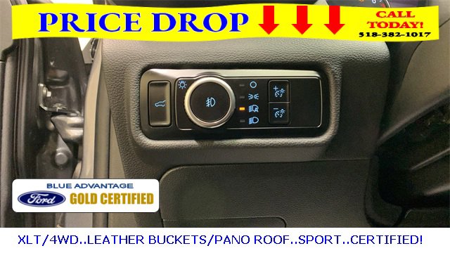 Certified 2023 Ford Explorer XLT w/ Equipment Group 202A image 35