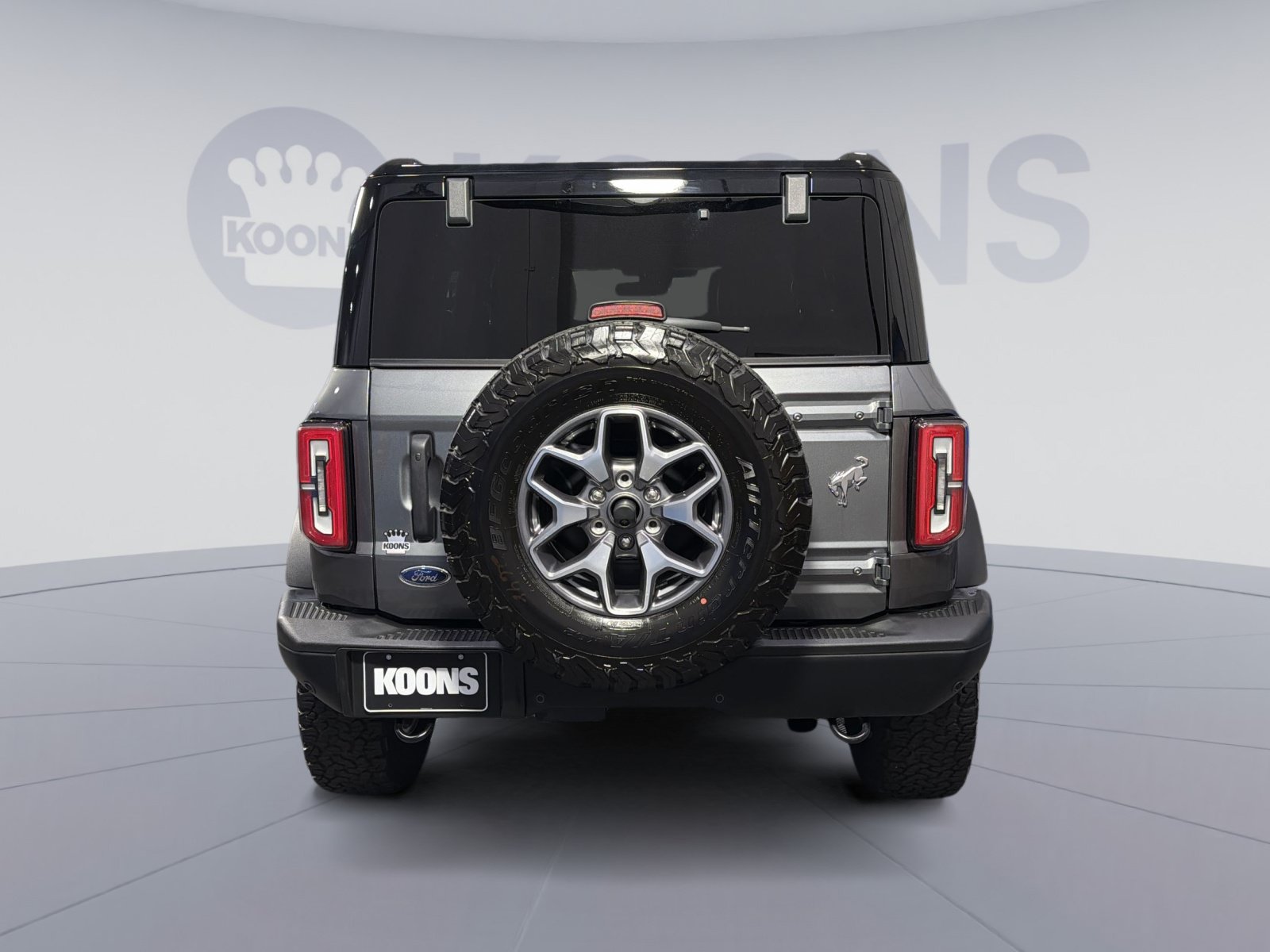 Certified 2025 Ford Bronco Badlands AWD/4WD image 5