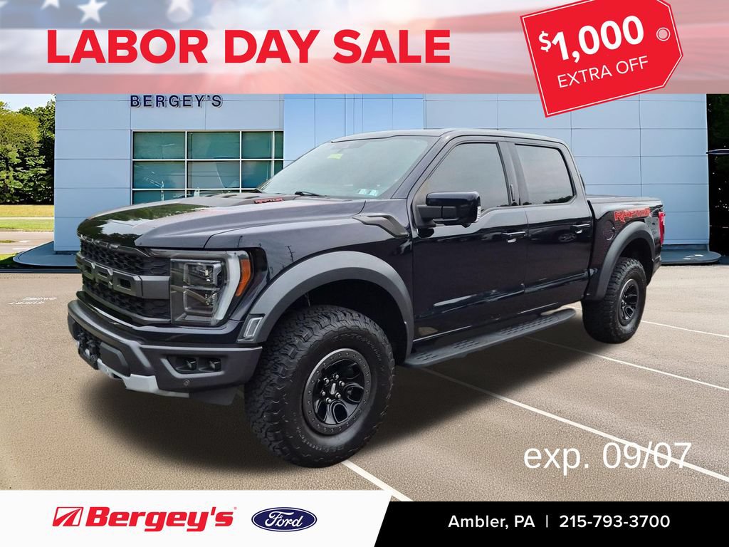 Certified 2021 Ford F150 Raptor w/ Equipment Group 801A High