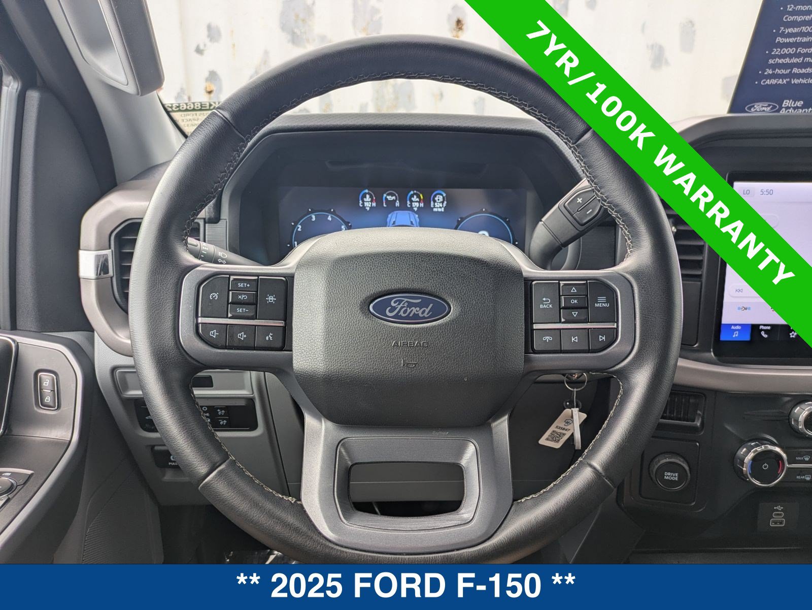 Certified 2025 Ford F150 XLT w/ Equipment Group 301A Standard RWD image 27