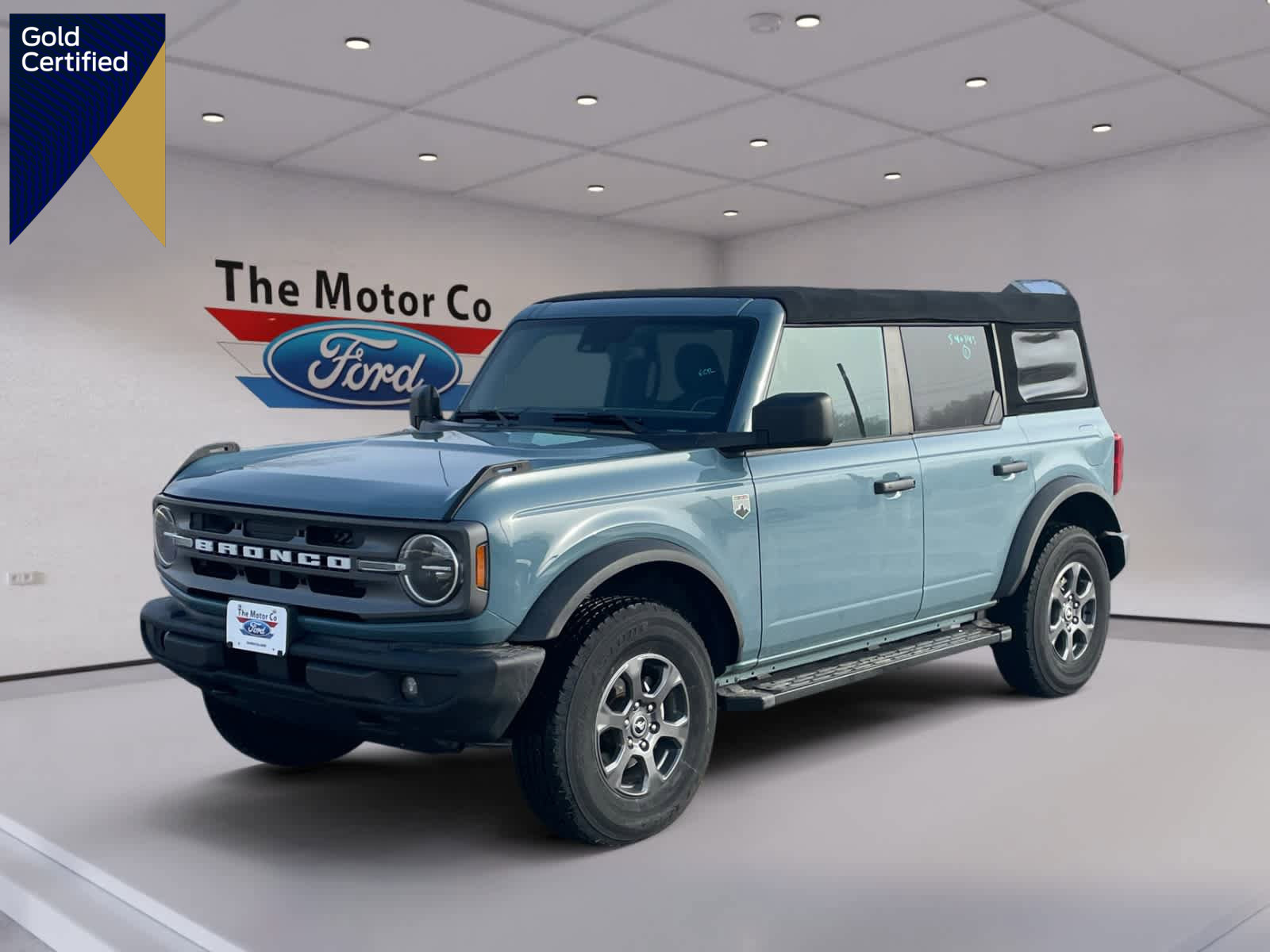 Certified 2021 Ford Bronco Big Bend