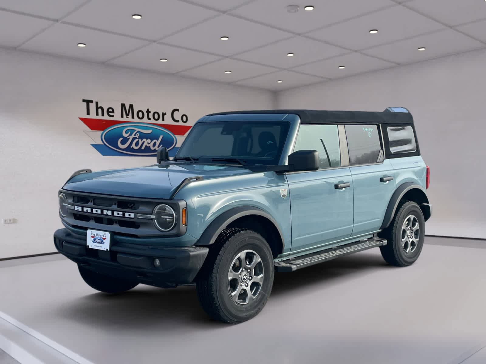 Certified 2021 Ford Bronco Big Bend AWD/4WD image 1