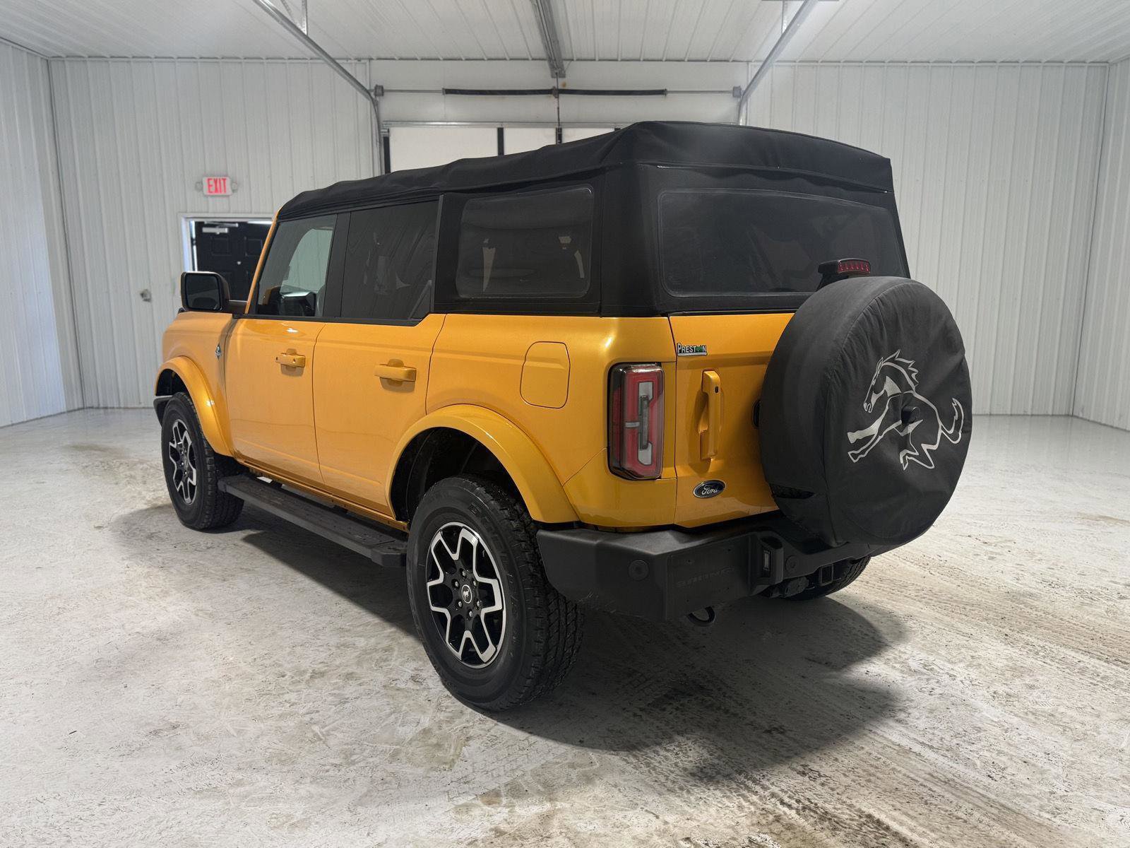 Certified 2022 Ford Bronco Outer Banks image 3