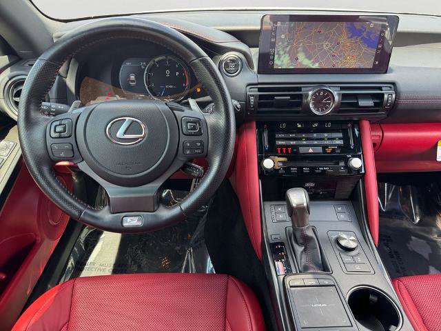 Used 2025 Lexus IS 350 F Sport AWD/4WD image 12