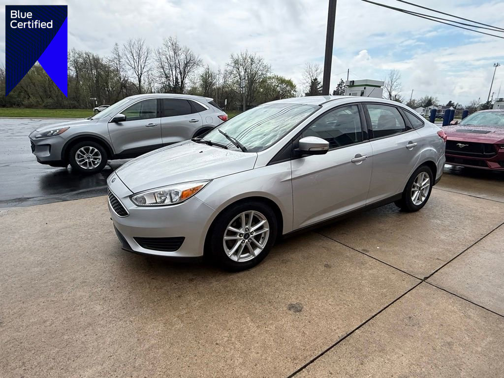 Certified 2017 Ford Focus SE