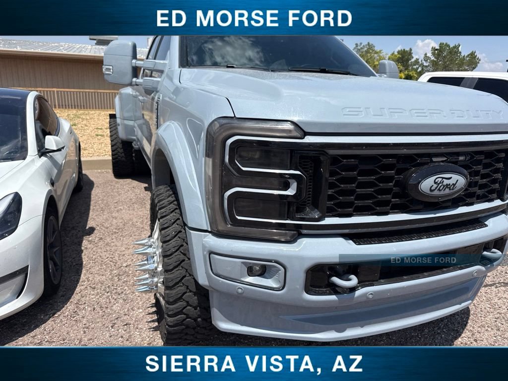 Certified 2026 Ford F450 Platinum w/ FX4 Off-Road Package AWD/4WD image 13
