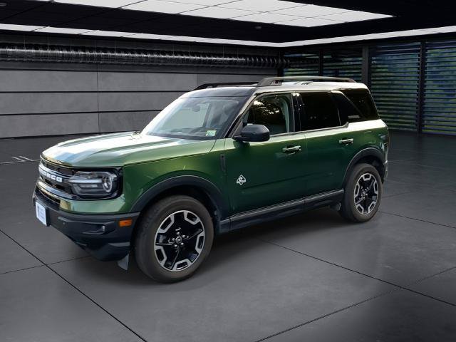 Certified 2024 Ford Bronco Sport Outer Banks w/ Tech Package AWD/4WD image 7