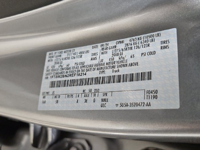 Certified 2024 Ford F250 Lariat w/ Chrome Package AWD/4WD image 42