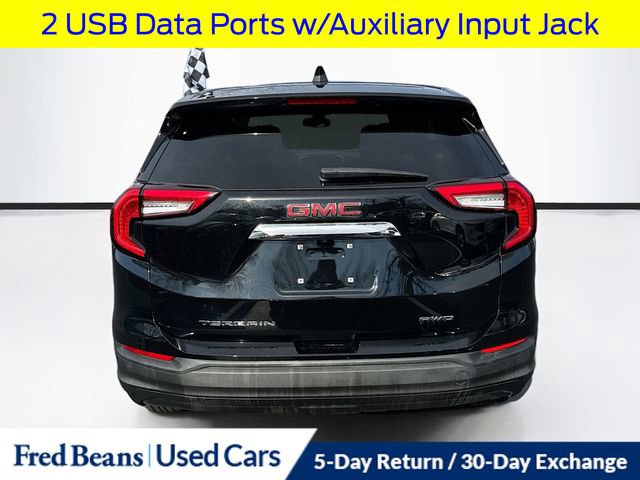 Used 2022 GMC Terrain SLE image 8