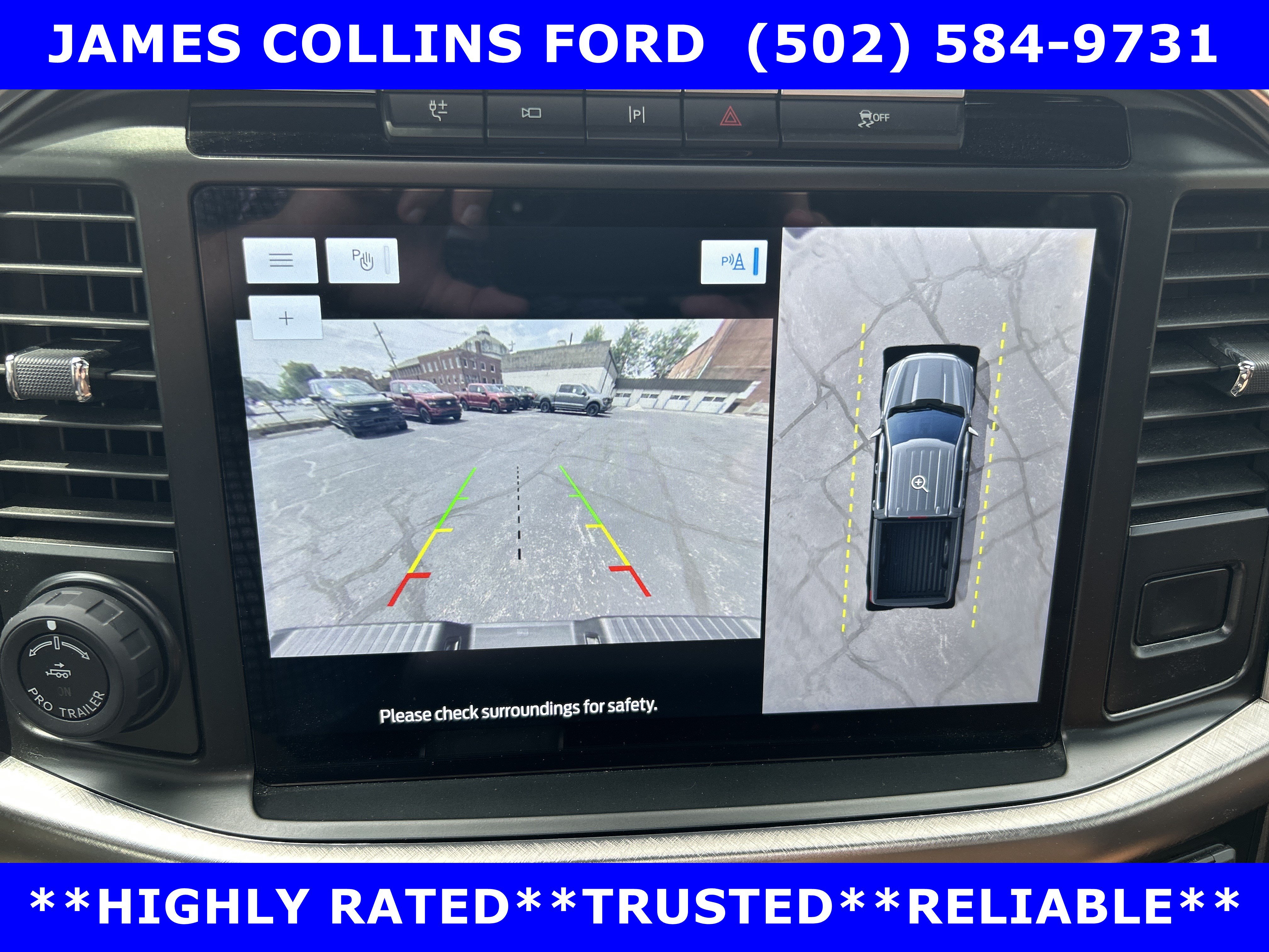 Certified 2023 Ford F150 King Ranch w/ Equipment Group 601A High AWD/4WD image 29