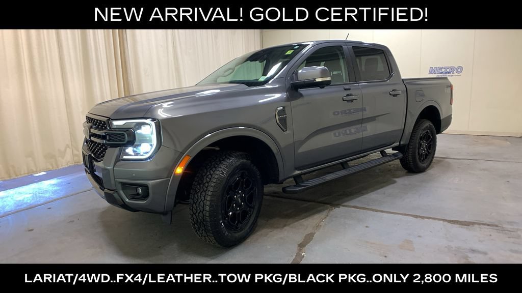 Certified 2025 Ford Ranger Lariat w/ FX4 Off-Road Package AWD/4WD image 44