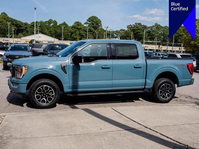 Certified 2023 Ford F150 XLT w/ Equipment Group 302A High AWD/4WD image 3