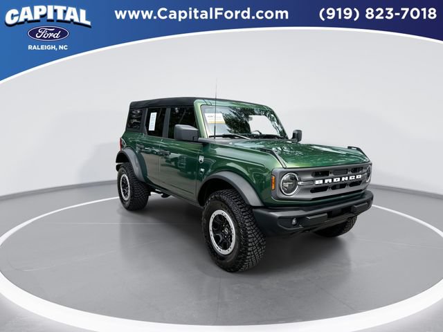Certified 2023 Ford Bronco Big Bend w/ Sasquatch Package AWD/4WD image 2