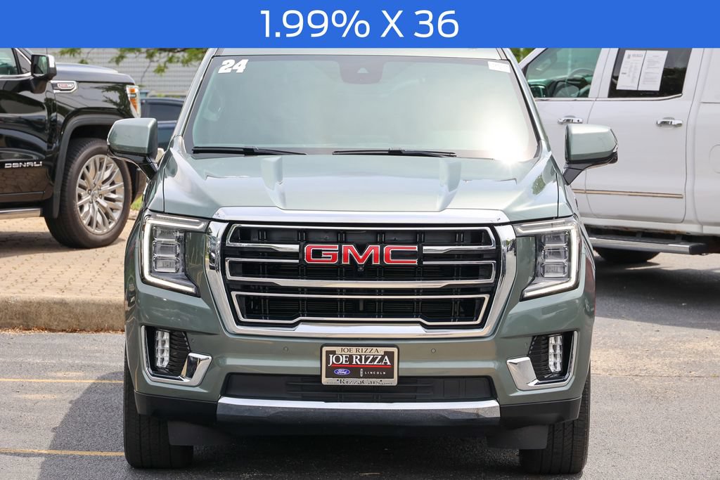 Used 2024 GMC Yukon SLT w/ SLT Luxury Package AWD/4WD image 25