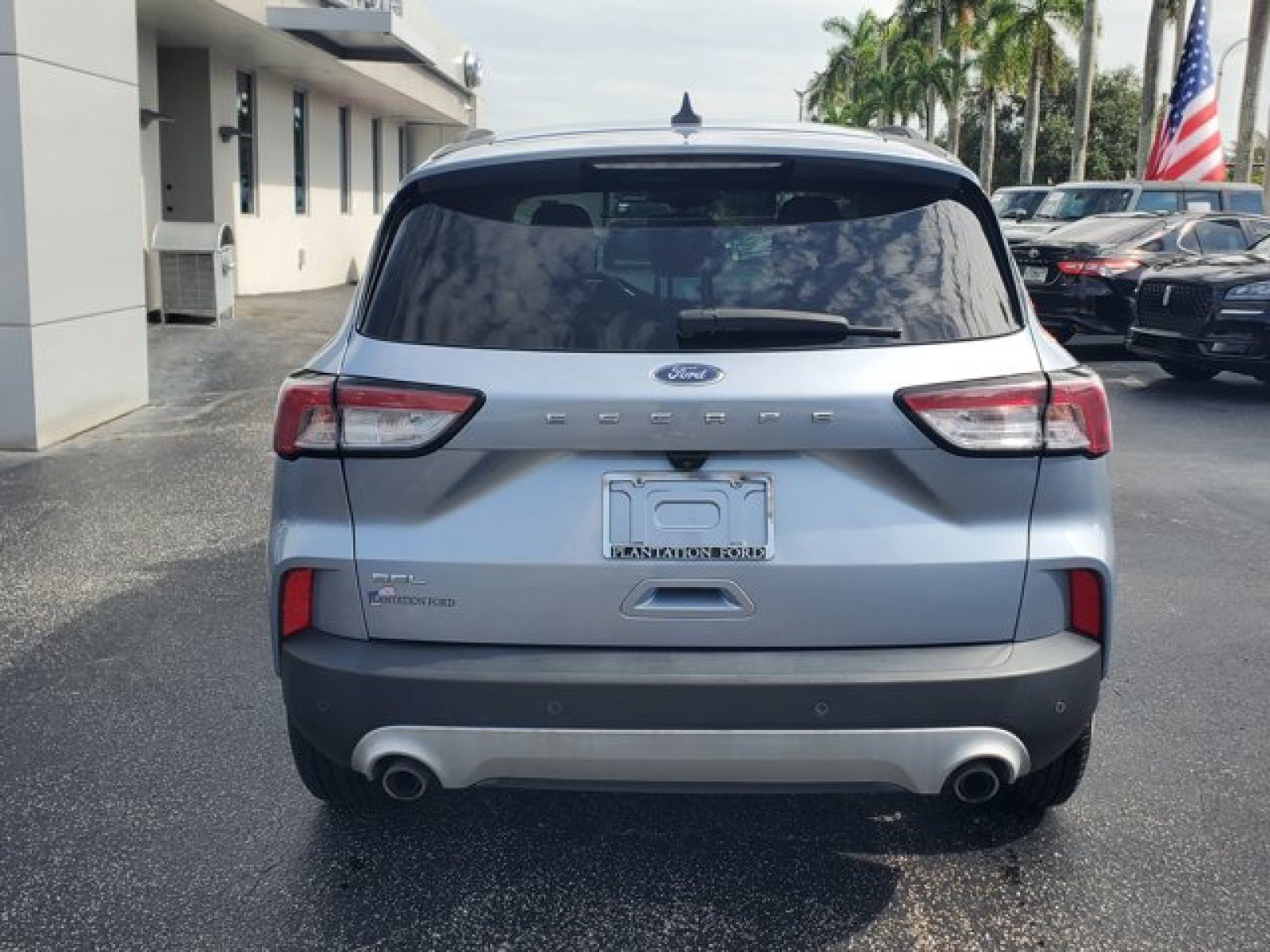 Certified 2022 Ford Escape SEL FWD image 6