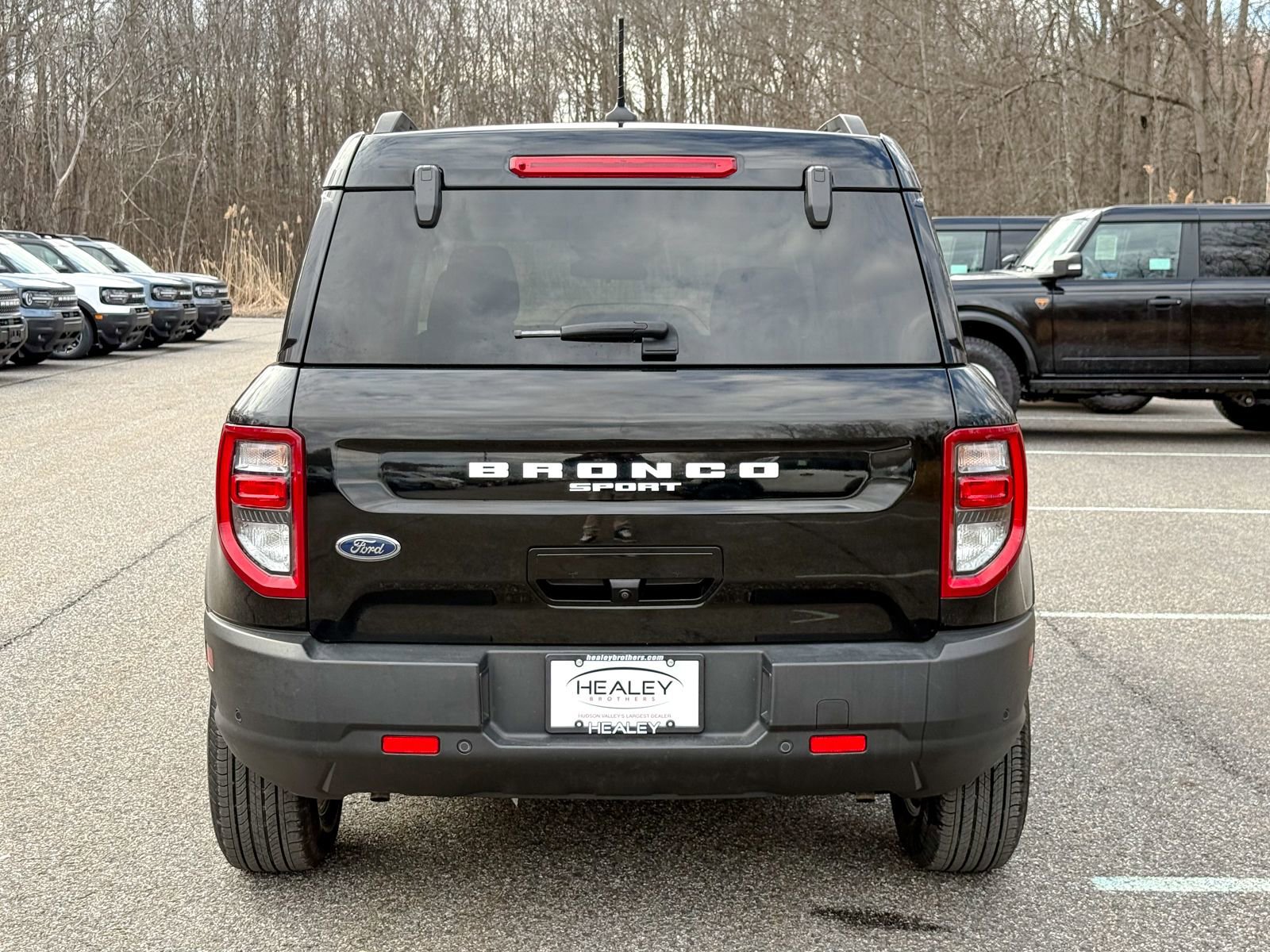 Certified 2023 Ford Bronco Sport Big Bend w/ Convenience Package image 3