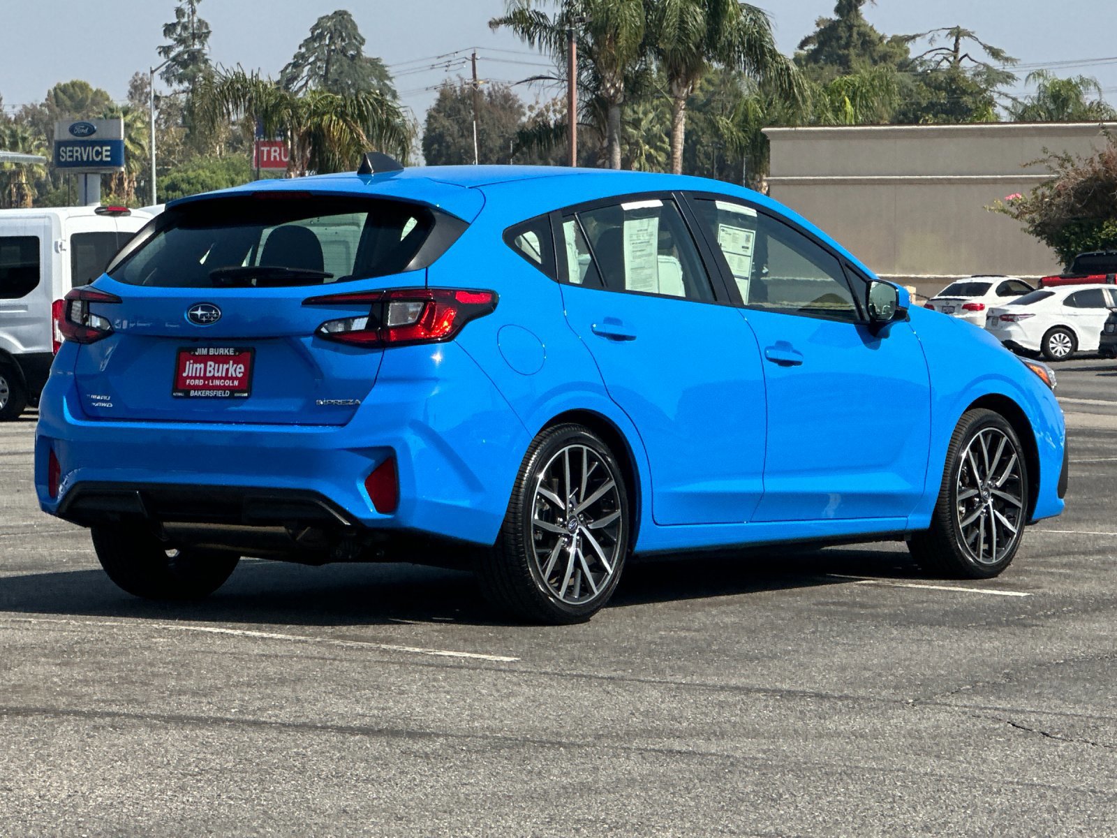 Used 2024 Subaru Impreza 2.0i Sport image 5