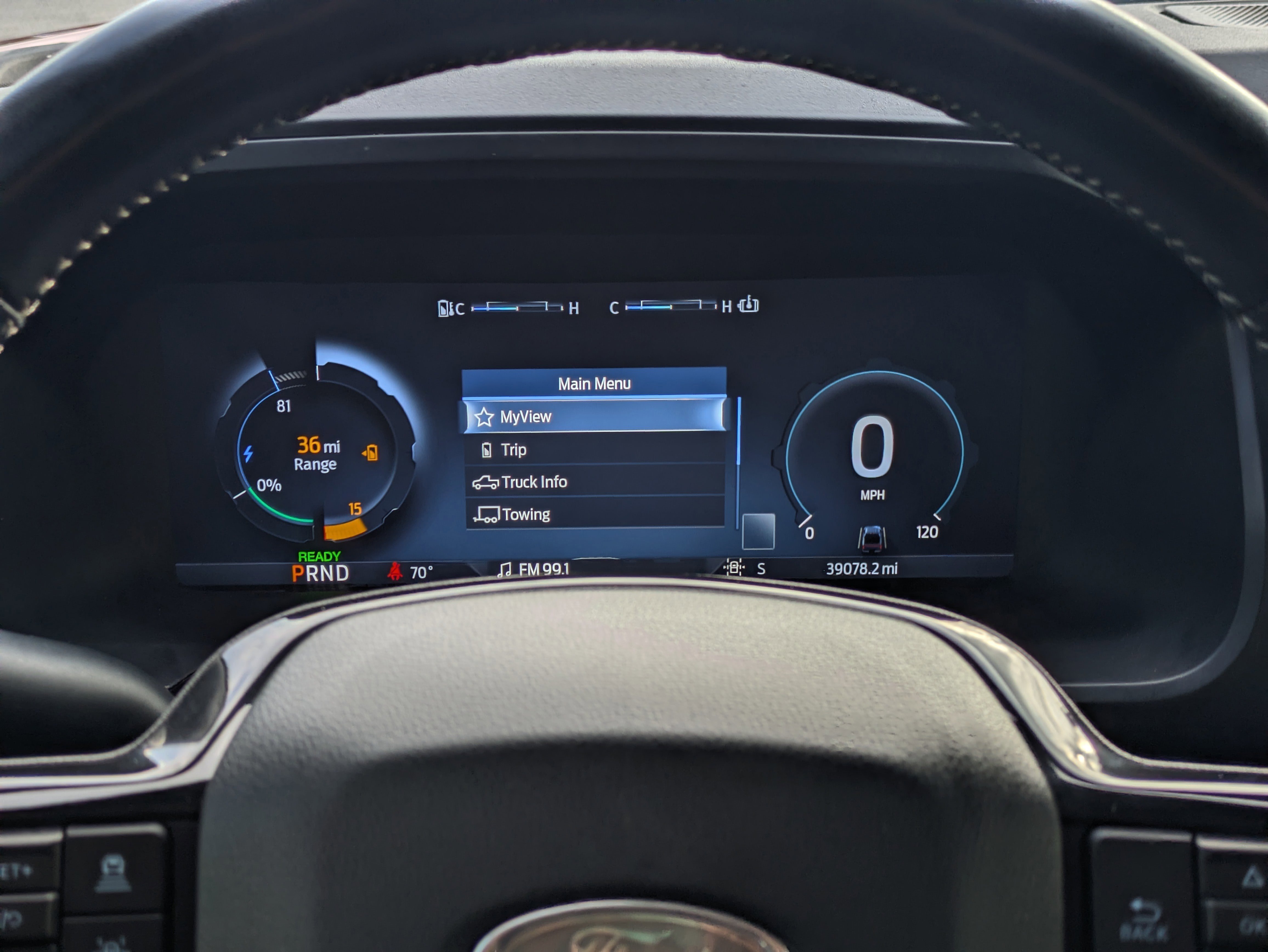 Certified 2023 Ford F150 Lightning Platinum image 29