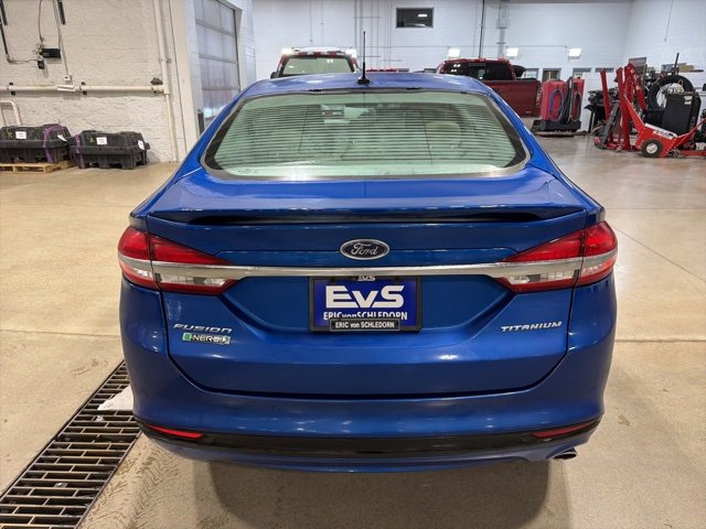 Certified 2017 Ford Fusion Energi Titanium image 4