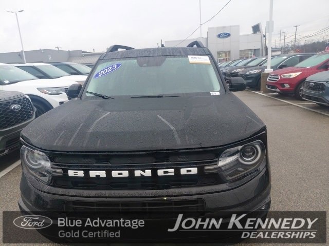 Certified 2023 Ford Bronco Sport Outer Banks w/ Tech Package image 8