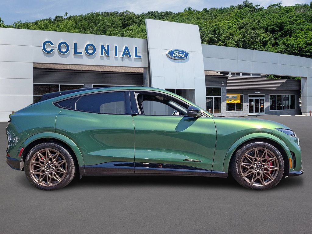 Certified 2025 Ford Mustang Mach-E GT w/ Bronze Appearance Package AWD/4WD image 7