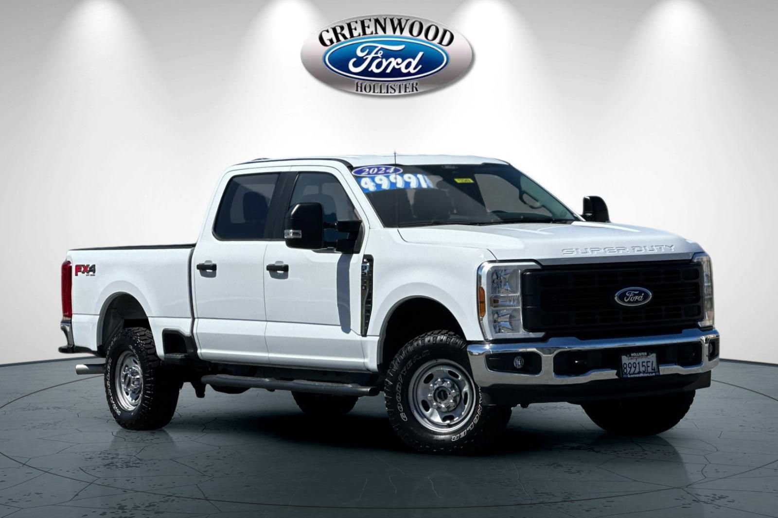 Certified 2024 Ford F250 XL w/ XL Off-Road Package AWD/4WD image 1