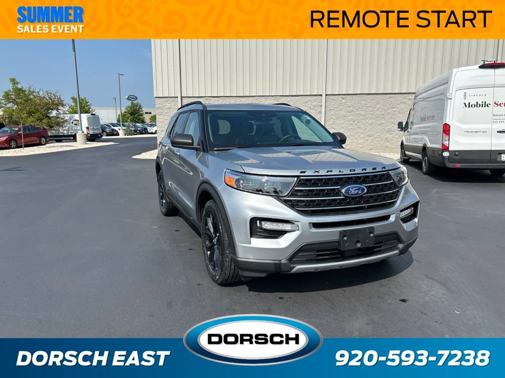 Certified 2023 Ford Explorer XLT w/ Equipment Group 202A AWD/4WD image 4