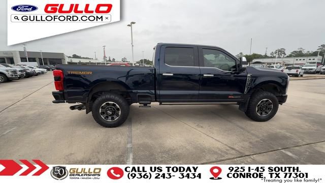 Certified 2024 Ford F350 Platinum w/ Tremor Off-Road Package AWD/4WD image 9