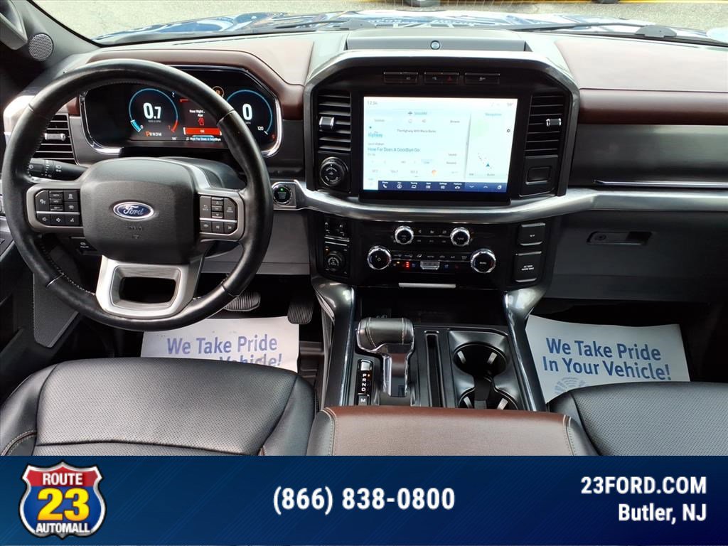 Certified 2022 Ford F150 Lariat w/ Equipment Group 502A High image 12