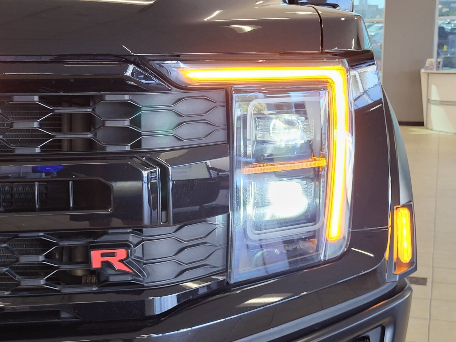 Certified 2023 Ford F150 Raptor w/ Equipment Group 802A Raptor R image 11