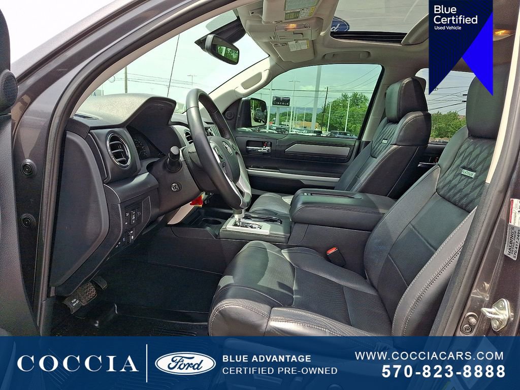 Used 2018 Toyota Tundra Platinum AWD/4WD image 13
