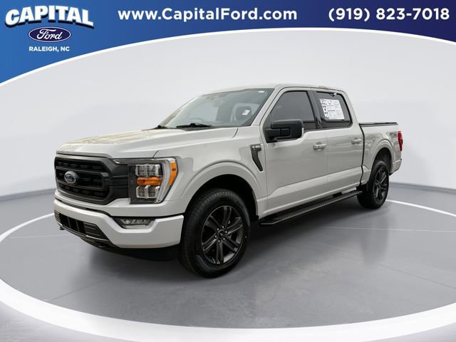 Certified 2023 Ford F150 XLT w/ Equipment Group 302A High